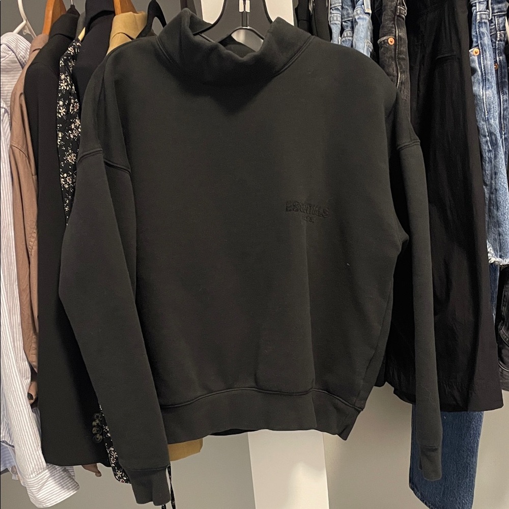 Fear of God Black Sweatshirt